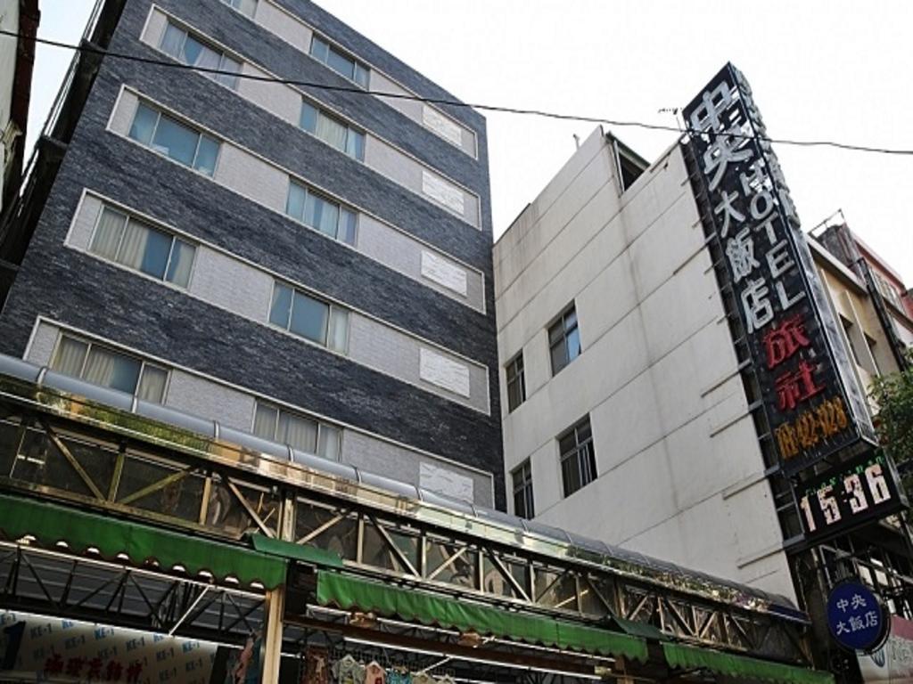 Central Hotel Taoyuan Exterior photo