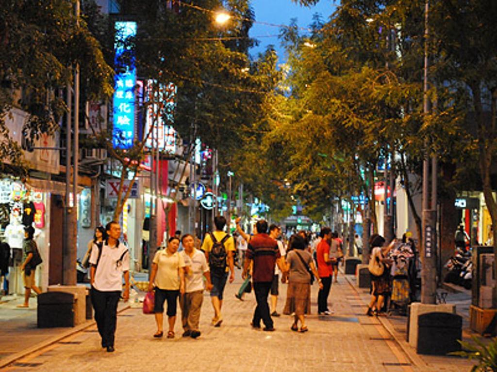 Central Hotel Taoyuan Exterior photo